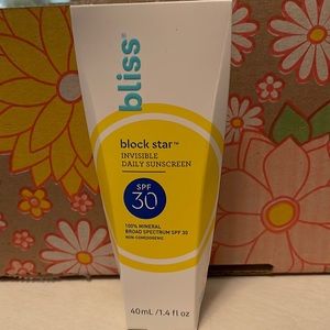 Bliss Block Start Invisible Daily Sunscreen